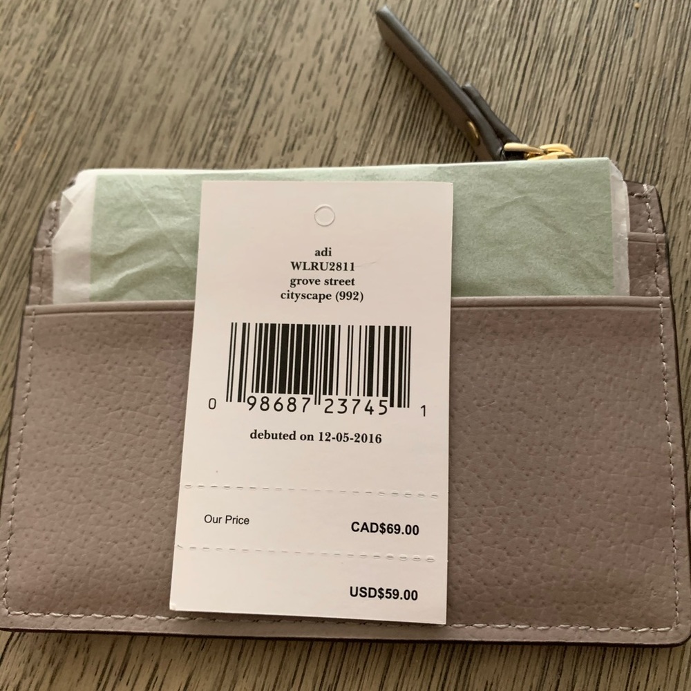 Kate Spade card holder